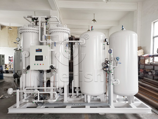 نظام التحكم PLC مولد الأكسجين المنخل الجزيئي 0.3-0.4 ميجا باسكال في معالجة مياه الصرف الصحي