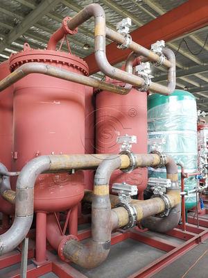 0.2-0.3 Mpa مولدات الأكسجين VPSA المستخدمة على نطاق واسع تلبي احتياجات الأكسجين من الصناعات المختلفة