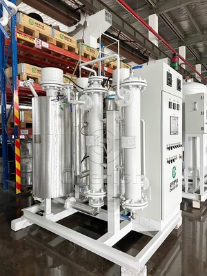 99.999% نظافة نظام تخصيص تنقية النيتروجين 0.4-1.0Mpa